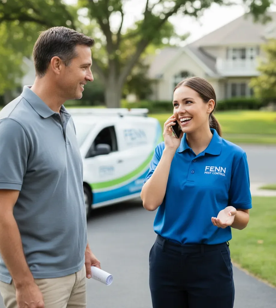 Fenn Pest Control customer support in Humble
